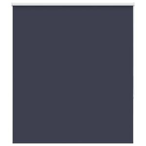 vidaXL Rullgardin m&ouml;rkl&auml;ggning marin 140x150 cm tyg bredd 136,6 cm