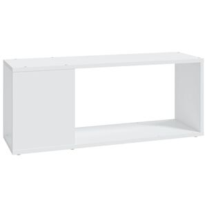vidaXL TV-b&auml;nk vit 80x24x32 cm konstruerat tr&auml;
