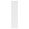 vidaXL Pliss&eacute;gardin 60x200 cm vit