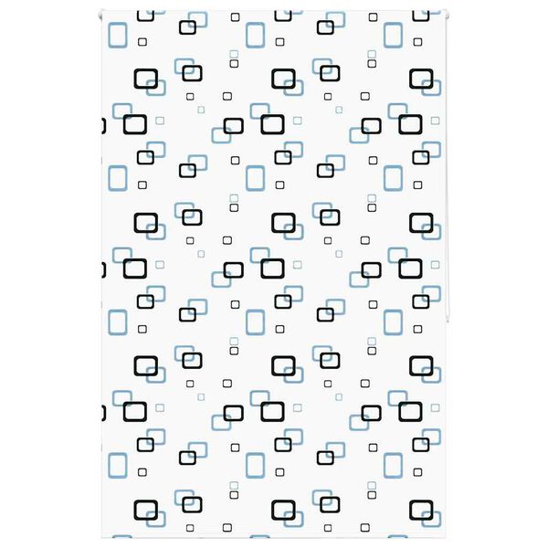 vidaXL Rullgardin för dusch 160x240 cm tyg bredd 156 cm