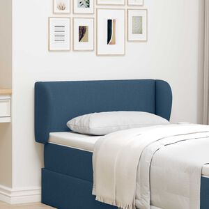 vidaXL S&auml;nggavel &Ouml;ra Bl&aring; 40 x 23 x 6 cm tyg