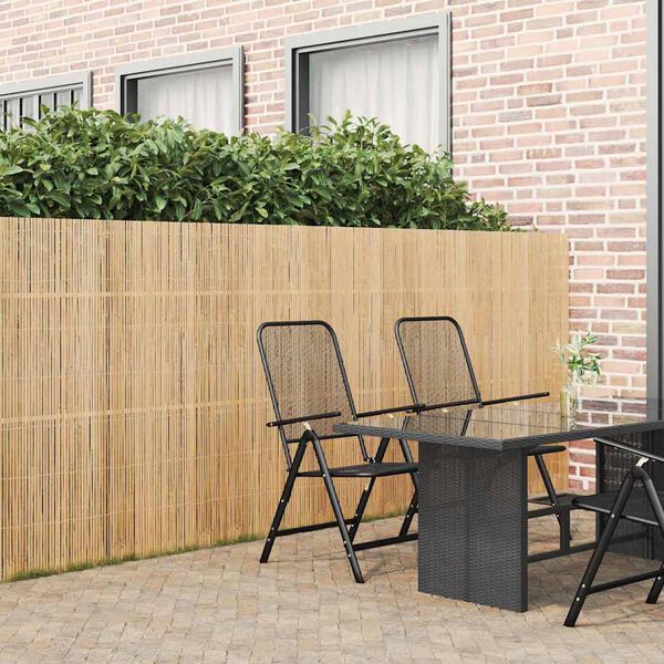 vidaXL Bambust&auml;ngsel Naturf&auml;rg 600 x 150 cm Bambu