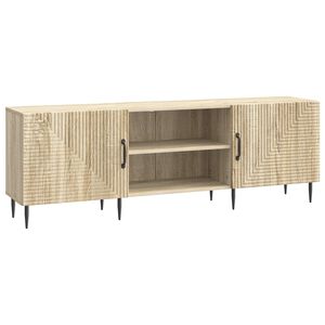 vidaXL TV-sk&aring;p Sonoma-ek 150 x 31 x 50 cm Konstruerat tr&auml;