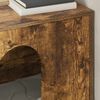 vidaXL Katt hus R&ouml;kt ek 51 x 30 x 52 cm Konstruerat tr&auml;