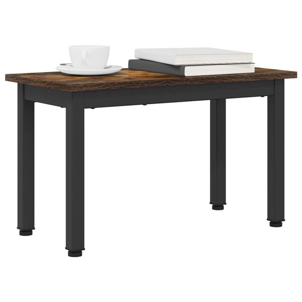 vidaXL Kaffeebord R&ouml;kek 60 x 30 x 36 cm Konstruerat tr&auml;