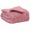 vidaXL Full &Aring;rs-Duvet Rosa 220 x 260 cm Mikrofiber och Teddyfleece