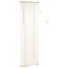 vidaXL Persienn Justerbar Ljusbrun med M&ouml;nster 150 x 60 cm PVC