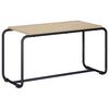 vidaXL TV-b&auml;nk 80 x 35.5 x 42 cm Sonoma-ek Konstruerat tr&auml;