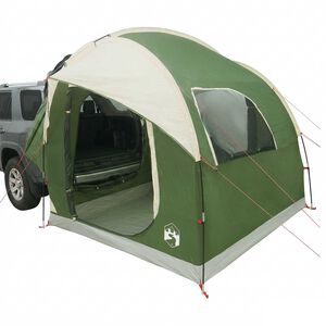 vidaXL Bil t&auml;lt med tak Gr&ouml;n 239 x 210 x 210 cm Polyester och St&aring;l