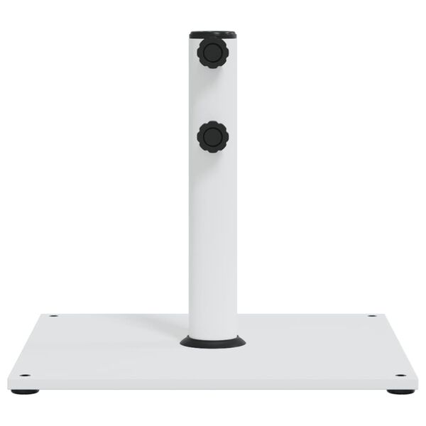 vidaXL Parasollfot för Ø32/38/48 mm stolpar 17 kg fyrkantigt