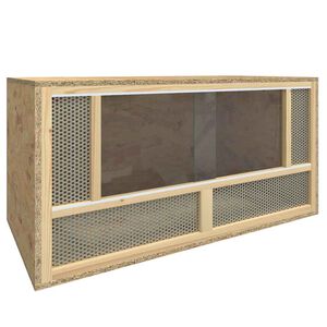 vidaXL Terrarium konstruerat tr&auml; 80x40x40 cm