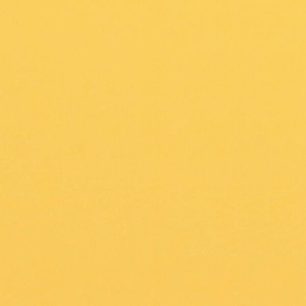 vidaXL Balkongsk&auml;rm gul 90x400 cm oxfordtyg