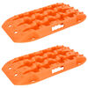 vidaXL Traktionsplatta 2 st Orange 57,5x30,5x5,5 cm F&ouml;rst&auml;rkt nylon