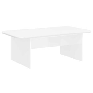 vidaXL Kaffeebord Vit 93 x 53 x 33 cm Konstruerat tr&auml;