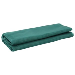 vidaXL Siloskydd Gr&ouml;n 6 x 5 m HDPE