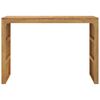 vidaXL Avlastningsbord 110x35x75 cm massiv teak