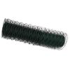 vidaXL Hexagonst&auml;ngsel 0,4 x 50 m PVC Gr&ouml;n