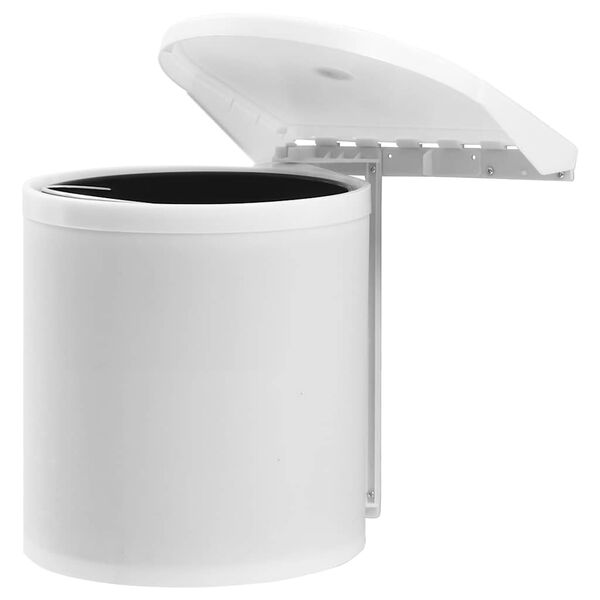 vidaXL Inbyggd sophink plast 8 L