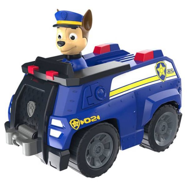 Paw Patrol Radiostyrd leksaksbil Chase Cruiser