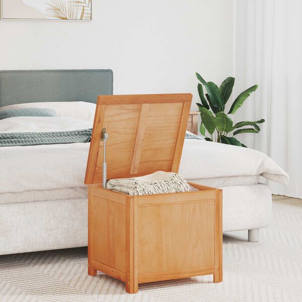 vidaXL Förvaringslåda Enfärgad