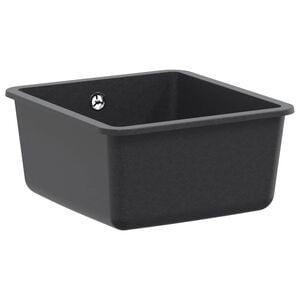 vidaXL Enkel diskho Granit 42 x 46 x 31 cm Grafit