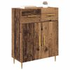 vidaXL Sideboard Gammalt tr&auml; 69,5 x 34 x 90 cm Konstruerat tr&auml;