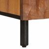 vidaXL Sideboard Acacia Brun Finish 80 x 33 x 75 cm Massivt mangotr&auml;