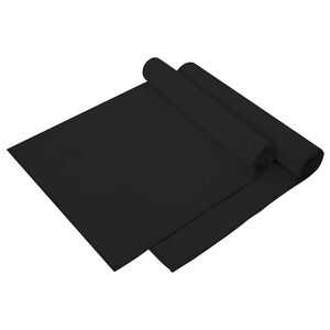 vidaXL Sporthanddukar 2 st Svart 140 x 70 cm