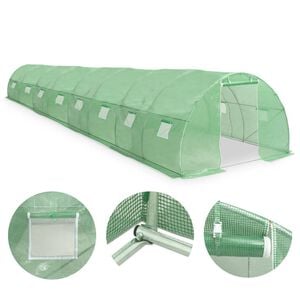 vidaXL V&auml;xthus 36m&sup2; 1200x300x200 cm