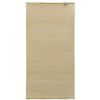 vidaXL Rullgardin i bambu 120 x 160 cm natur