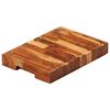 vidaXL Sk&auml;rbr&auml;da 30x21x4 cm massivt akaciatr&auml;