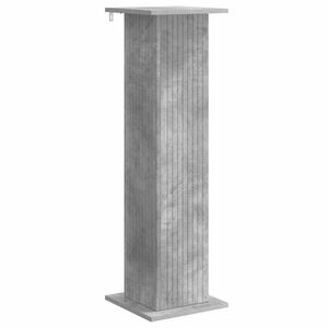 vidaXL V&auml;xtst&auml;ll Betonggr&aring; 30,5 x 30 x 100,5 cm Konstruerat tr&auml;