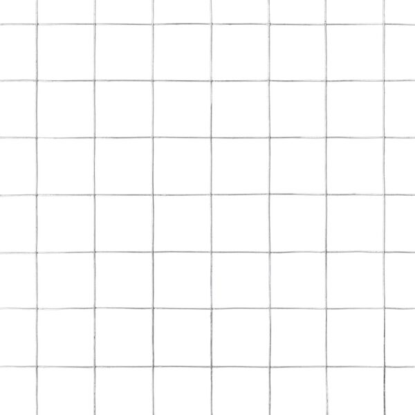 vidaXL Hönsnät galvaniserat stål 10x1,5 m silver