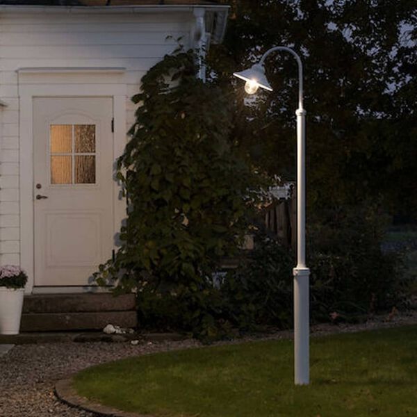 KONSTSMIDE Utomhuslampa Vega mattsvart