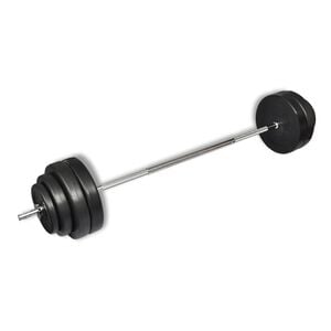 vidaXL Skivst&aring;ng med vikter 60 kg