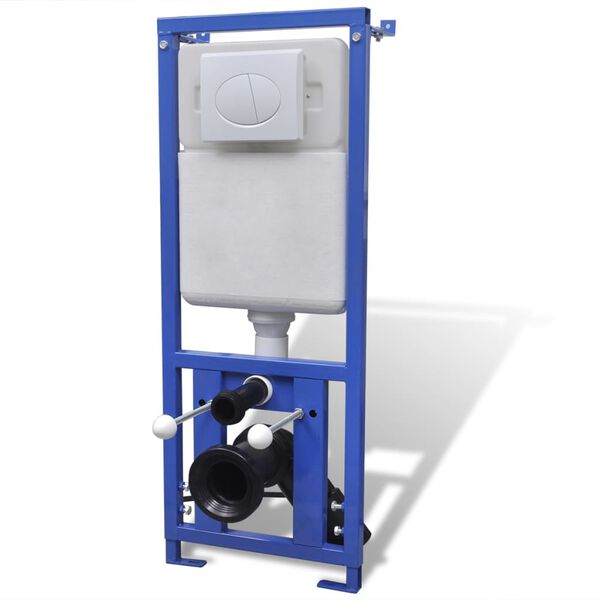 Spolsystem med cistern och dubbel spolknapp