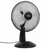 vidaXL Bordsfl&auml;kt 3 hastigheter 30 cm 40 W svart