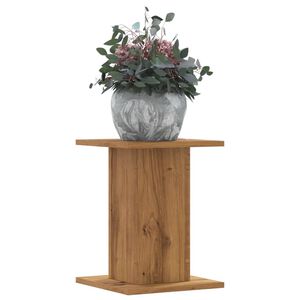 vidaXL V&auml;xtst&auml;ll 2 st ek 30x30x40 cm konstruerat tr&auml;