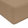 vidaXL Utomhus Soffa Kudde Taupe 60 x 60 x 8 cm Polyester