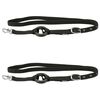 Kerbl Insp&auml;nningstygel 2 st svart ponny 323599