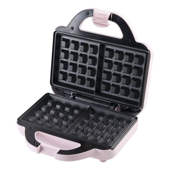 Bestron V&aring;ffelj&auml;rn AWB700P 750 W rosa