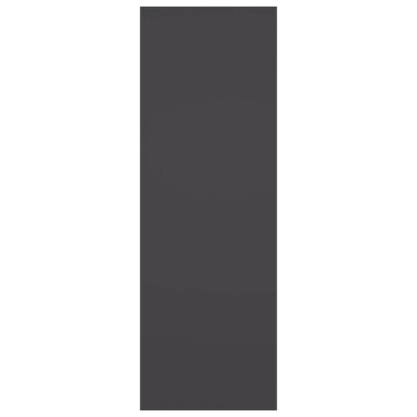 vidaXL TV-sk&aring;p 2 st gr&aring; 30,5x30x90 cm konstruerat tr&auml;