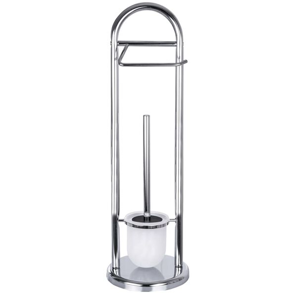 RIDDER 2-i-1 Toalettborste Unique krom