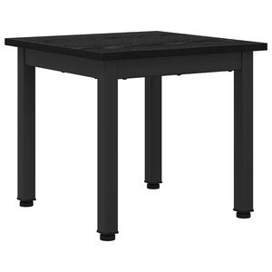 vidaXL Kaffeebord Svart Ek 40 x 40 x 36 cm Konstruerat tr&auml;