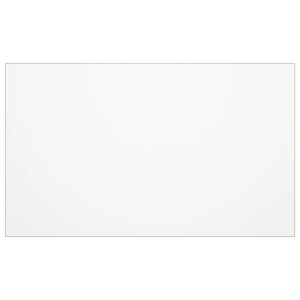 vidaXL Bordsskydd genomskinligt 100x60 cm 1,6 mm PVC