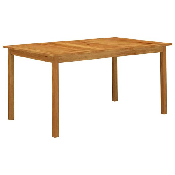 vidaXL Matgrupp f&ouml;r tr&auml;dg&aring;rden 9 delar svart