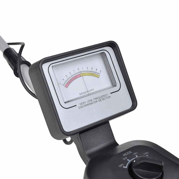 vidaXL Metalldetektor med sökdjup på upp till 200 cm