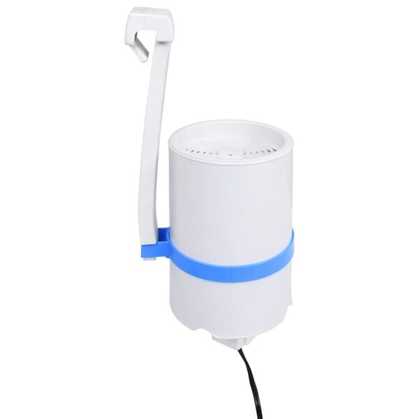 vidaXL Br&auml;ddavlopp till pool med pump och adapter 16 cm plast