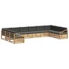 vidaXL Soffgrupper 10 st