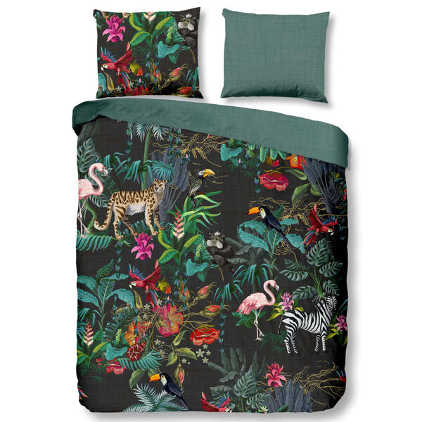 Good Morning B&auml;ddset FUNKY 240x200/220 cm flerf&auml;rgat